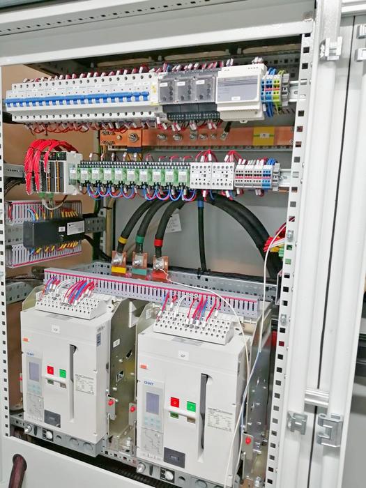 Реконструкция сети гарантированного электроснабжения и распределения электропитания здания г.Барнаул 31.01.2024г.