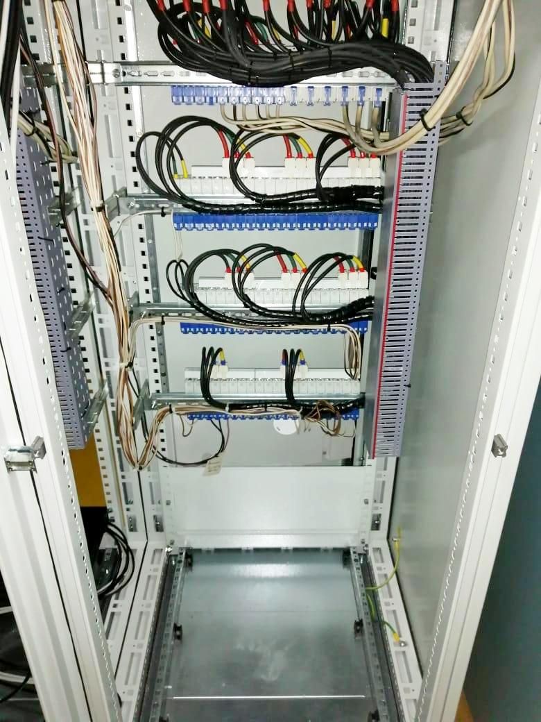 Реконструкция сети гарантированного и бесперебойного электропитания г.Междуреченск, ул. Чехова 16.10.2023г.