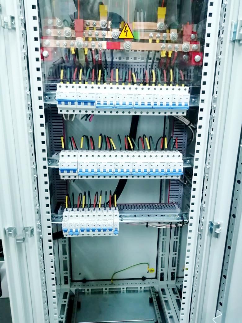 Реконструкция сети гарантированного электроснабжения и распределения электропитания здания г.Барнаул 08.12.2023г.