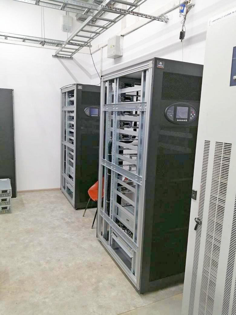 Реконструкция сети гарантированного и бесперебойного электропитания г.Междуреченск, ул. Чехова 16.10.2023г.