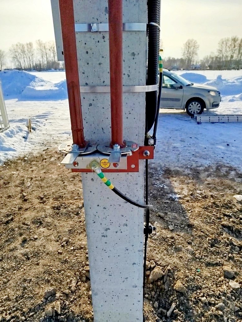 Строительство ЛЭП 10 кВ и монтаж СТП 25 кВа 10/0,4 кВ с.Верх-Тула 24.02.2026г.